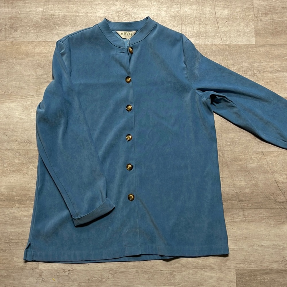 Womens Orvis Button Down Long Sleeve